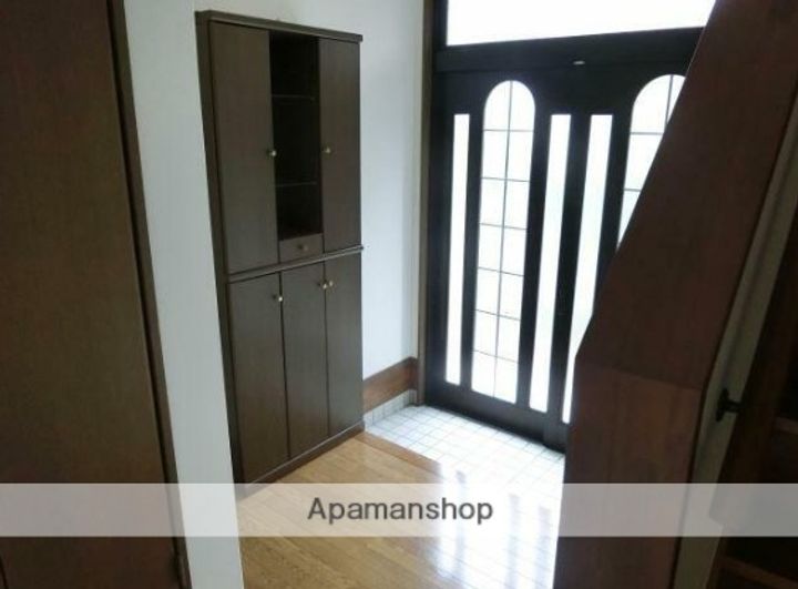 東京都国立市西2丁目(一戸建)の賃貸物件の玄関