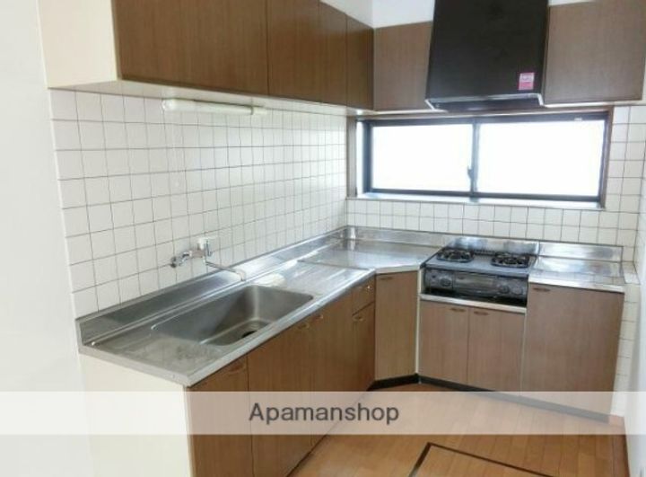 東京都国立市西2丁目(一戸建)の賃貸物件のキッチン