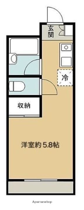 ハウスむさしのの間取り
