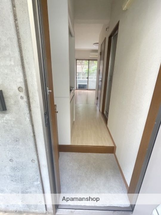 ハウスむさしのの玄関