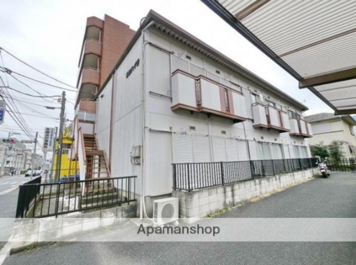 東京都小平市仲町の賃貸アパートの外観