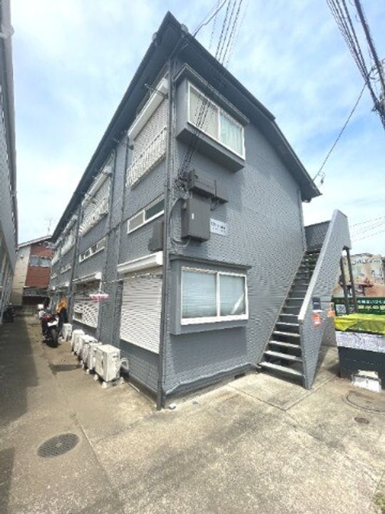 東京都小平市小川町1丁目の賃貸アパートの外観