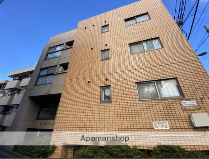 フジサンハイツの外観