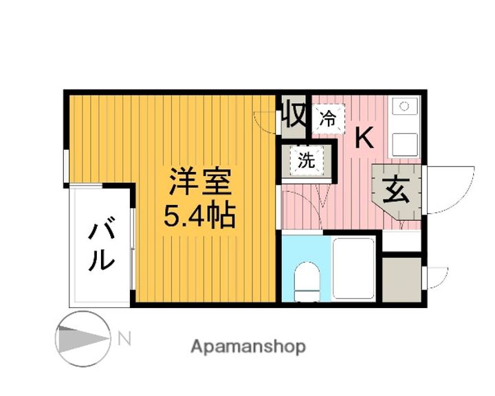 TOP三鷹第1の間取り