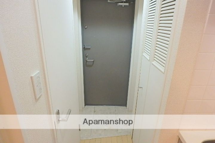 シンシア後楽園の玄関