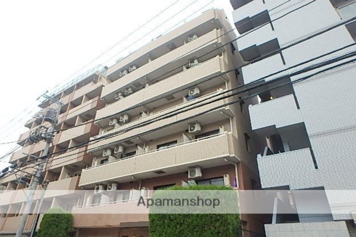 シンシア後楽園の外観