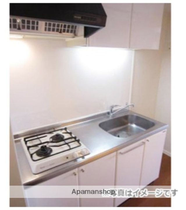 L−FLAT板橋本町のキッチン