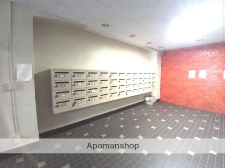 升本マンションの内装