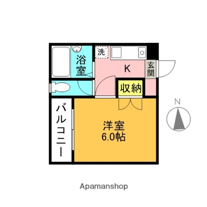 ハイコート長島の間取り