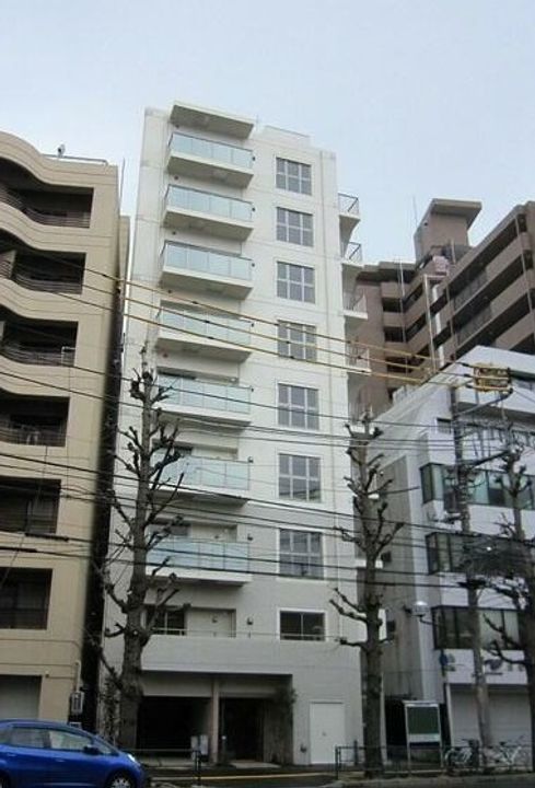 カーサラスク目白台の外観