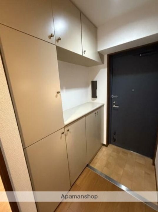 メゾン・ド・春日の玄関