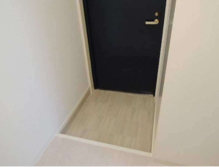 モンパールオキツモの玄関