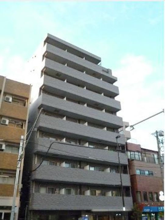 東京都文京区大塚4丁目の賃貸マンションの外観