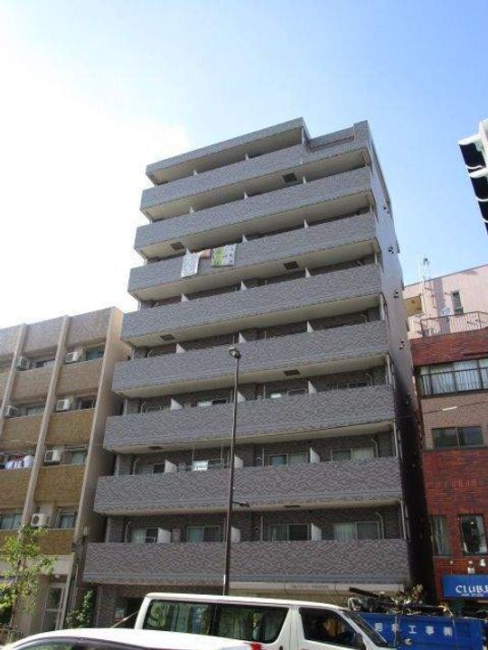 東京都文京区大塚4丁目の賃貸マンションの外観