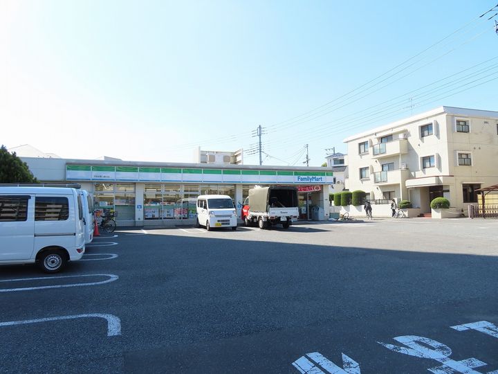 パークアクシス赤塚の周辺