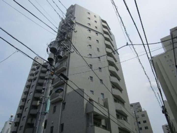 本郷真砂パークハウス壱番館の外観