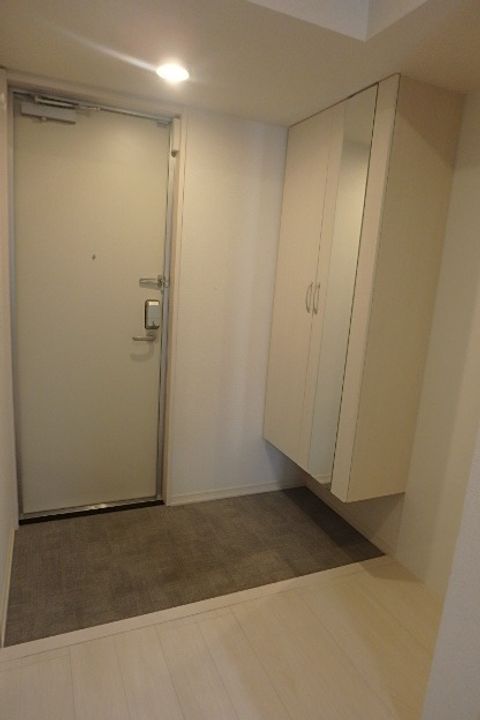 Dメゾン本駒込の玄関