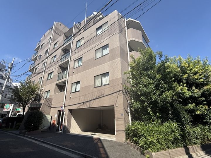 ルート南常盤台の外観