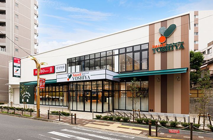 ルート南常盤台の周辺