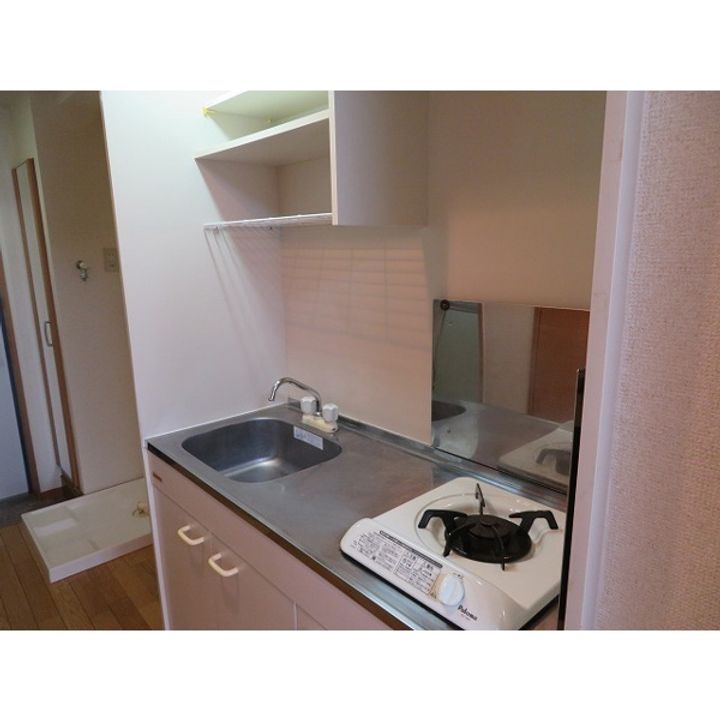 東京都豊島区池袋本町1丁目の賃貸マンションのキッチン