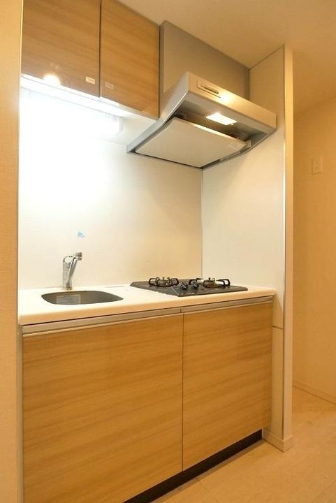 東京都板橋区大原町の賃貸マンションのキッチン