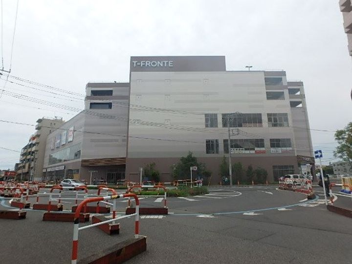 東京都板橋区三園2丁目の賃貸マンションの周辺