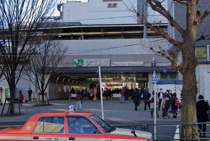 文京大塚テラスの周辺