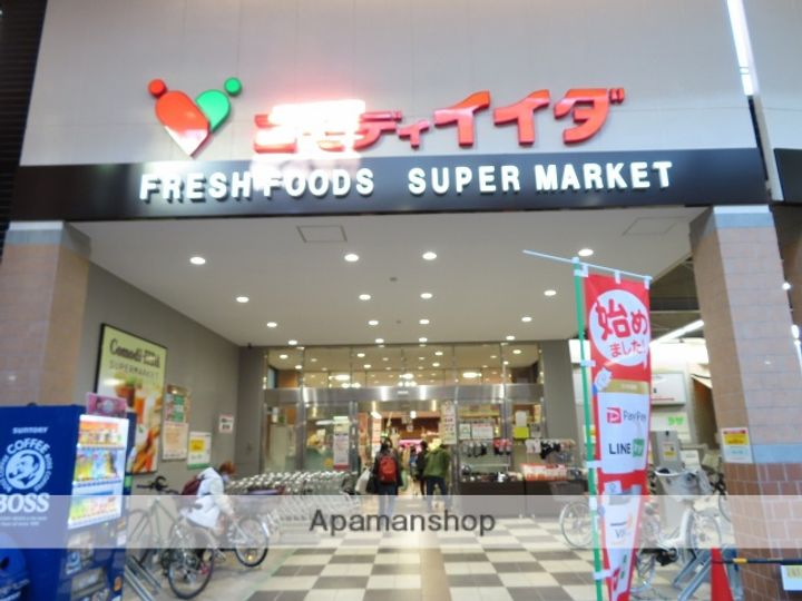 東京都板橋区仲町の賃貸アパートの周辺