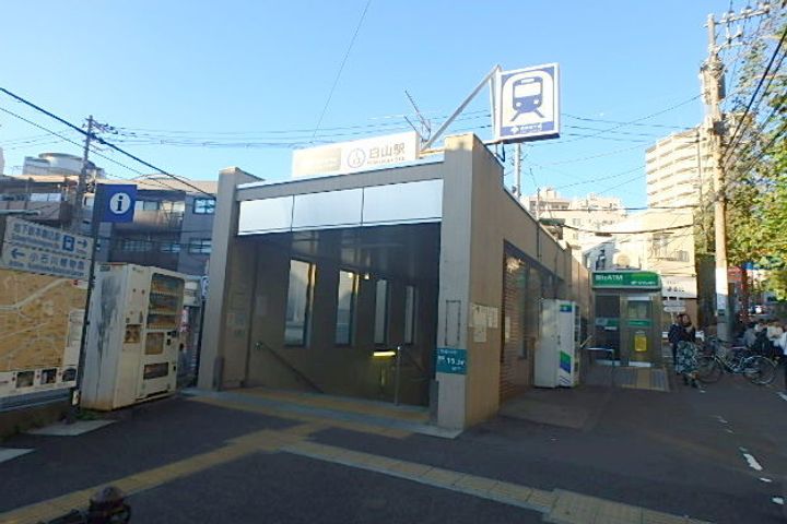 レニール本駒込の周辺