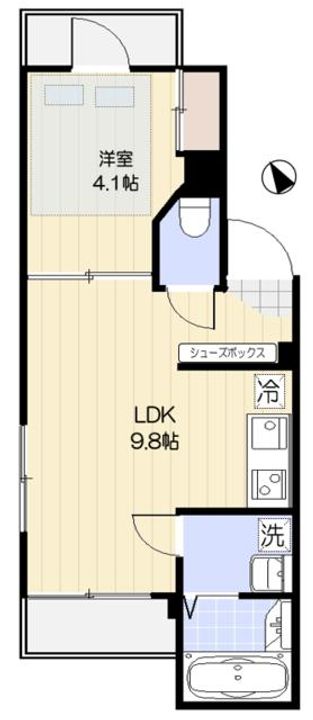 クレ・ドゥ・レスポワールの間取り