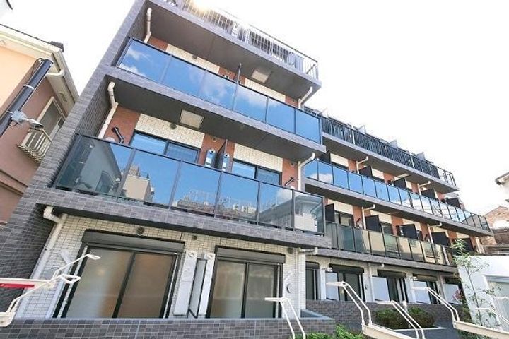 東京都豊島区巣鴨4丁目の賃貸マンションの外観