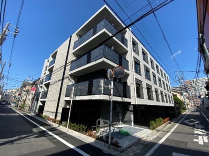 グローリオシェルト池袋本町の外観