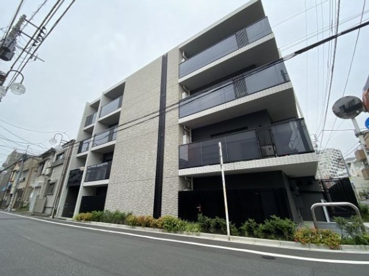 グローリオシェルト池袋本町の外観