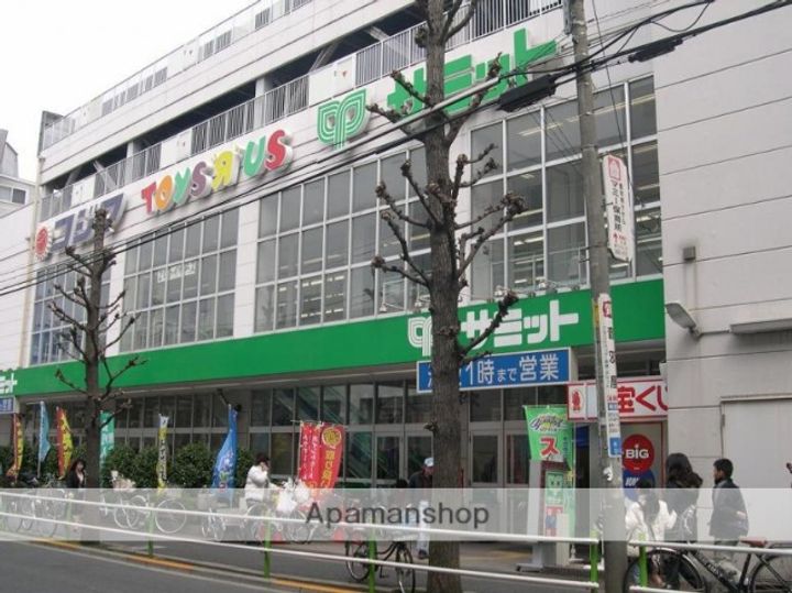 東京都板橋区坂下3丁目の賃貸マンションの周辺