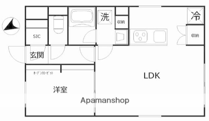CREAL江戸川橋の間取り