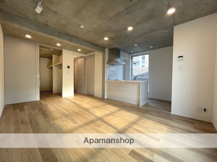 CREAL江戸川橋の居間