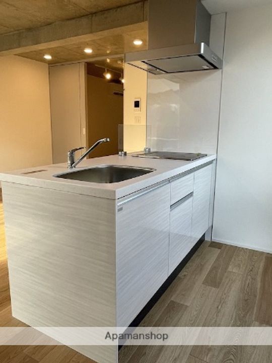 CREAL江戸川橋のキッチン