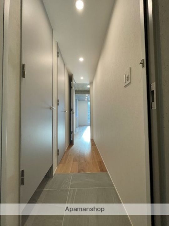 CREAL江戸川橋の玄関