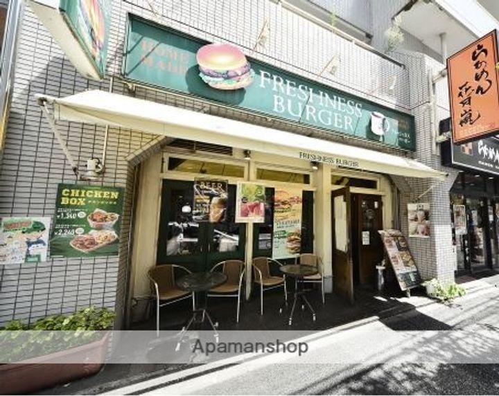 CREAL江戸川橋の周辺