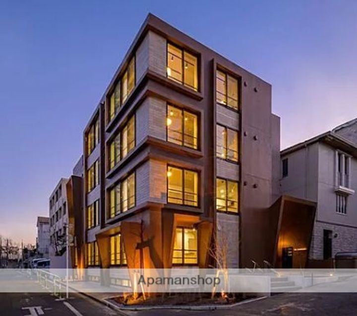 茗荷谷ハウスの外観