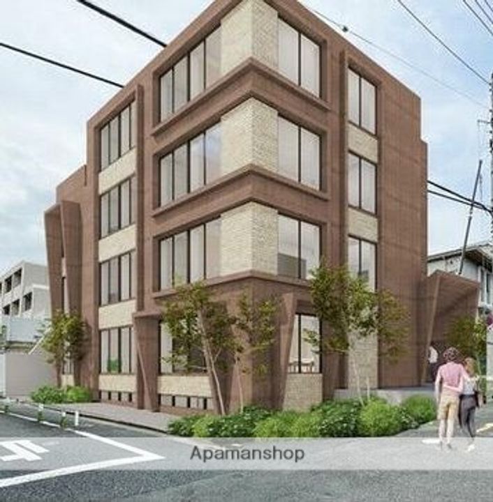 茗荷谷ハウスの外観