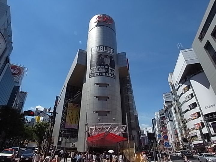 東京都渋谷区神南1丁目の賃貸マンションの周辺