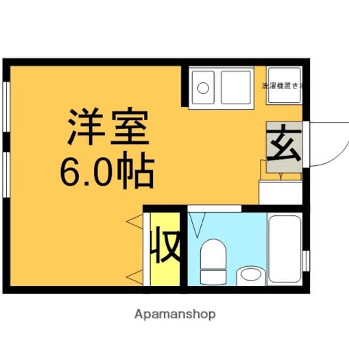 アトリエの間取り