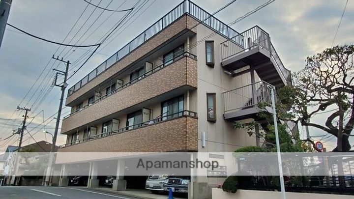 アコール上池台の外観