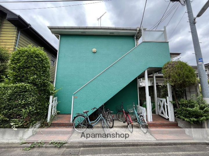 アトリエの外観