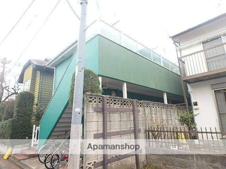 アトリエの外観