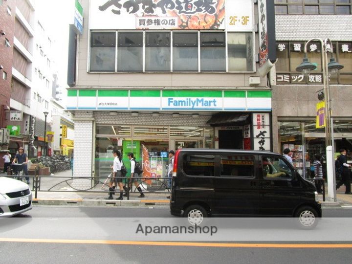 東京都目黒区柿の木坂2丁目の賃貸マンションの周辺