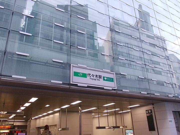MFPR代々木タワーの内装