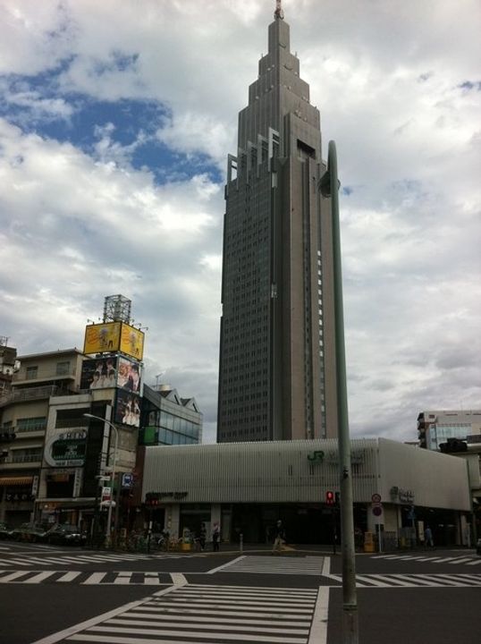 MFPR代々木タワーの周辺