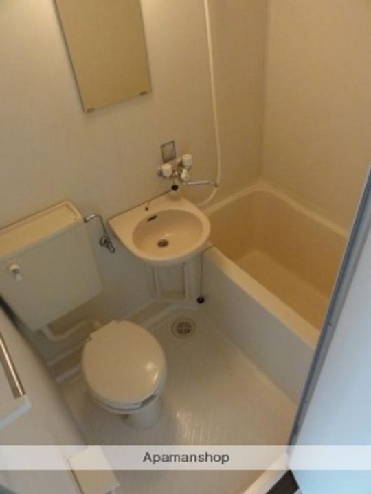 東京都杉並区浜田山1丁目の賃貸マンションの風呂